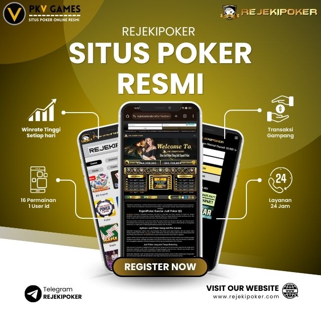 REJEKIPOKER | Situs Bandarq Pkv Games Uang Asli Gampang Menang